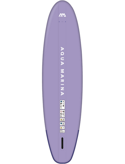 SUP-доска надувная с веслом Aqua Marina Coral (Night Fade) 10'2", изображение 2