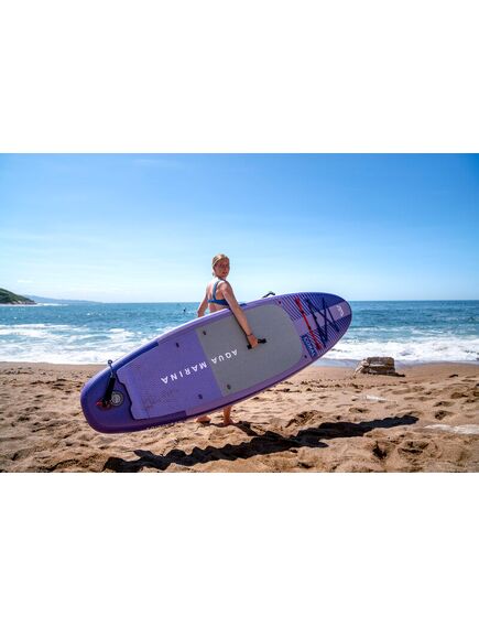 SUP-доска надувная с веслом Aqua Marina Coral (Night Fade) 10'2", изображение 12
