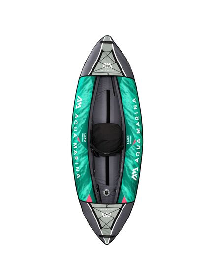 Каяк надувной одноместный с веслом Aqua Marina Laxo-285, изображение 2