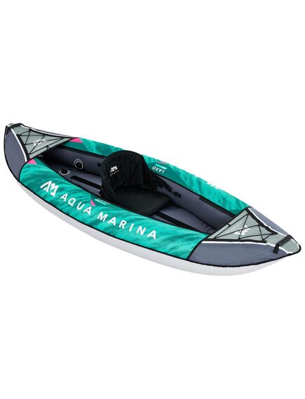 Каяк надувной одноместный с веслом Aqua Marina Laxo-285, изображение 4