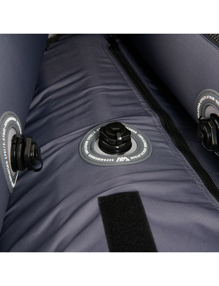 Каяк надувной одноместный с веслом Aqua Marina Laxo-285, изображение 15