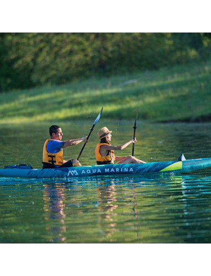 Каяк надувной двухместный Aqua Marina Steam-412, изображение 16