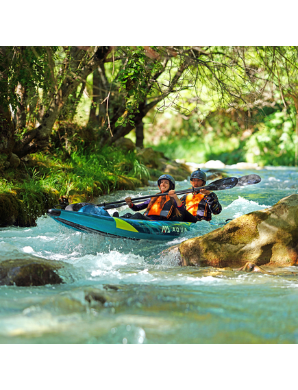 Каяк надувной двухместный Aqua Marina Steam-412, изображение 18