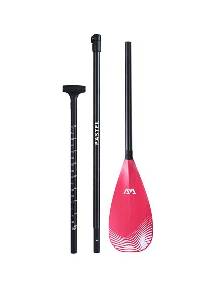 Весло для SUP-доски Aqua Marina PASTEL (Pink) Fiberglass/Carbon (3 PCS), изображение 3