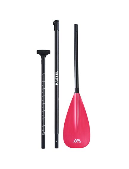 Весло для SUP-доски Aqua Marina PASTEL (Pink) Fiberglass/Carbon (3 PCS), изображение 4