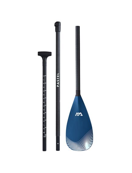 Весло для SUP-доски Aqua Marina PASTEL (Navy) Fiberglass/Carbon (3 PCS), изображение 3