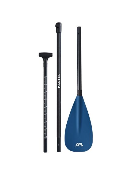 Весло для SUP-доски Aqua Marina PASTEL (Navy) Fiberglass/Carbon (3 PCS), изображение 4