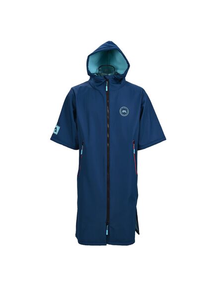 Пончо утеплённое водоотталкивающее Aqua Marina Water-repellent Thermal Poncho (Navy) Regular