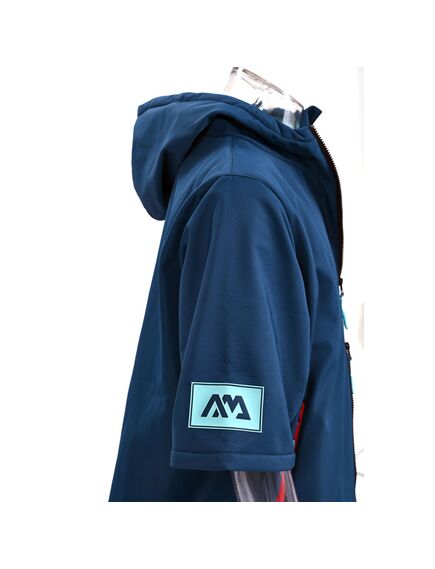 Пончо утеплённое водоотталкивающее Aqua Marina Water-repellent Thermal Poncho (Navy) Regular, изображение 5