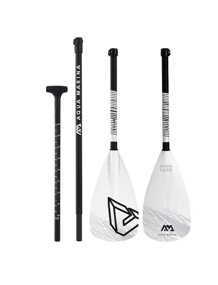 Весло для SUP-доски Aqua Marina SOLID Fiberglass (3 PCS), изображение 4