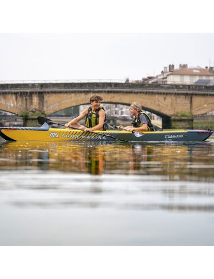 Каяк надувной высокого давления двухместный Aqua Marina Tomahawk AIR-K 440, изображение 13