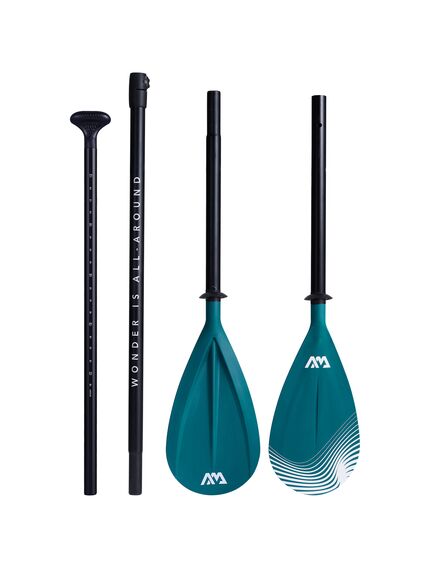 Весло для SUP-доски/каяка Aqua Marina DUAL-TECH Aluminum (3-4 PCS), изображение 10