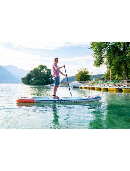 Каяк/SUP-доска надувная с веслом двухместная Aqua Marina Cascade Tandem 13'2", изображение 2