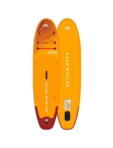 SUP-доска надувная с веслом Aqua Marina Fusion 10'10", изображение 2