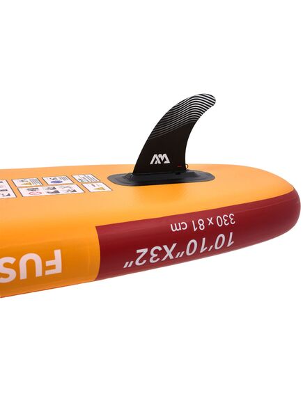 SUP-доска надувная с веслом Aqua Marina Fusion 10'10", изображение 5