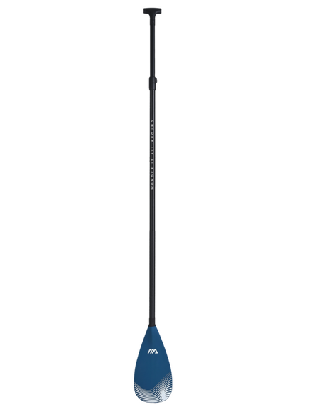 Весло для SUP-доски Aqua Marina PASTEL (Navy) Fiberglass/Carbon (3 PCS) S24, изображение 4