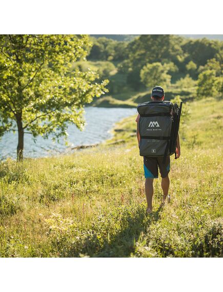 Рюкзак для каяка Aqua Marina Zip Backpack for solo kayak S22, Размер (сумки и чехлы): S, изображение 2