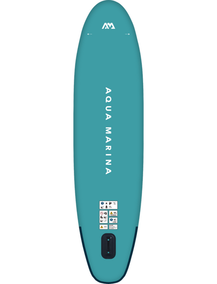 SUP-доска надувная с веслом Aqua Marina Vapor 10'4", изображение 2