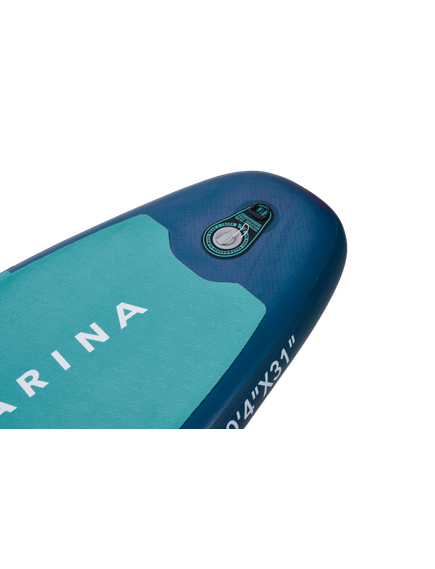 SUP-доска надувная с веслом Aqua Marina Vapor 10'4", изображение 3