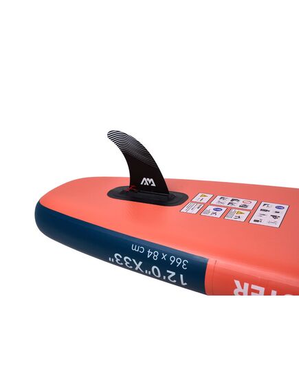 SUP-доска надувная с веслом Aqua Marina Monster 12'0", изображение 4