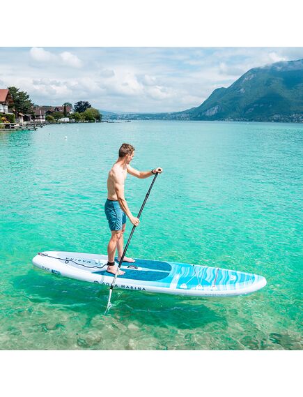 SUP-доска надувная с веслом Aqua Marina Airo 11'0", изображение 16