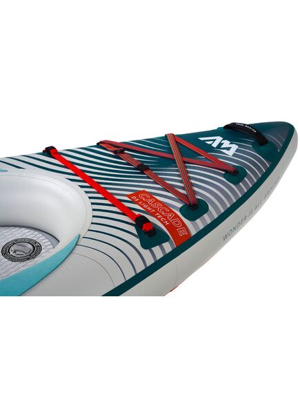 Каяк/SUP-доска надувная с веслом Aqua Marina Cascade 11'2", изображение 6