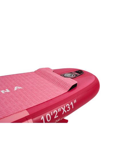 SUP-доска надувная с веслом Aqua Marina Coral (Raspberry) 10'2", изображение 5
