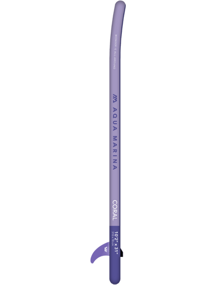 SUP-доска надувная с веслом Aqua Marina Coral (Night Fade) 10'2", изображение 4