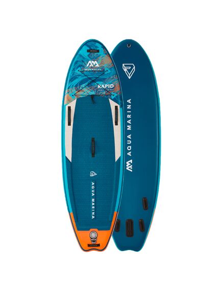 SUP-доска надувная для сплава Aqua Marina Rapid 9'6", изображение 2