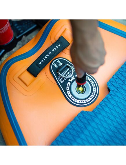 SUP-доска надувная для сплава Aqua Marina Rapid 9'6", изображение 3