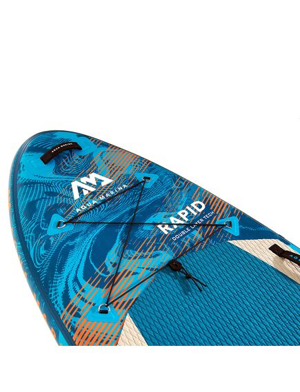 SUP-доска надувная для сплава Aqua Marina Rapid 9'6", изображение 4