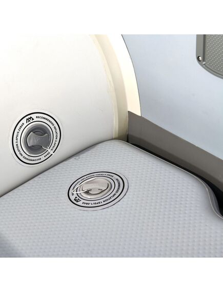 Катамаран ПВХ с транцем под мотор Aqua Marina AIRCAT-335, изображение 6