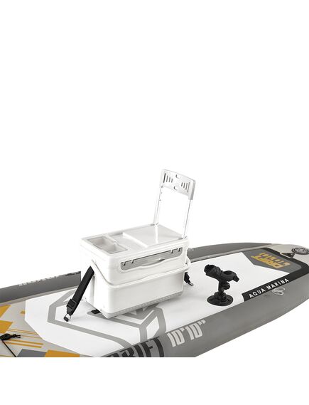 SUP-доска надувная с веслом для рыбалки Aqua Marina Drift 10'10", изображение 5