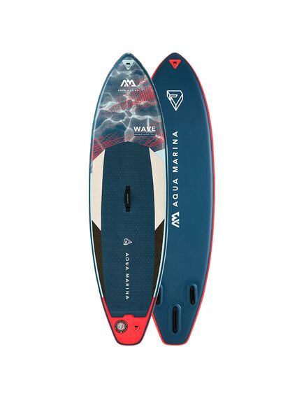 SUP-доска надувная для сёрфинга Aqua Marina Wave 8'8", изображение 2