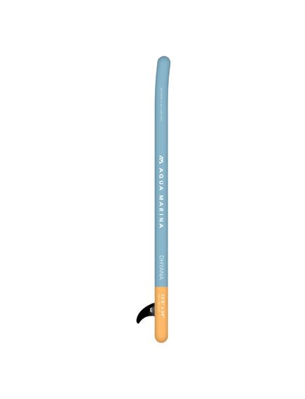 SUP-доска надувная с веслом для йоги Aqua Marina Dhyana 11'0", изображение 3