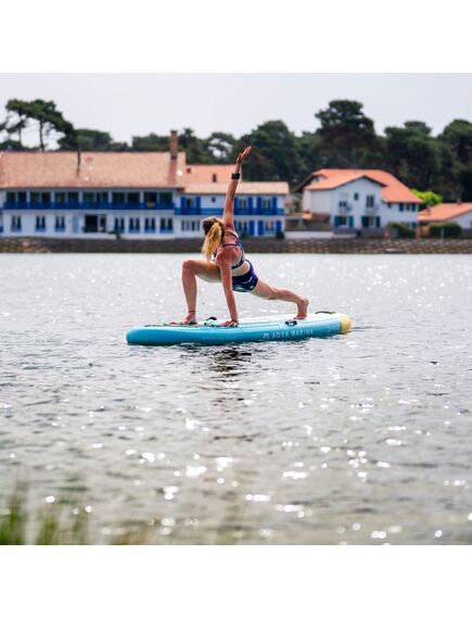 SUP-доска надувная с веслом для йоги Aqua Marina Dhyana 11'0", изображение 15