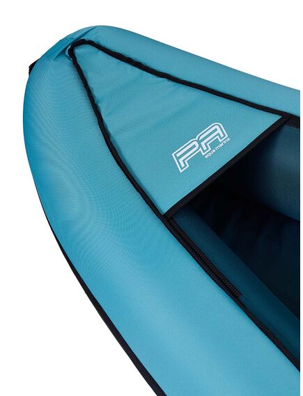 Каяк надувной трехместный с веслами Pure Air Sparkle-390, изображение 5