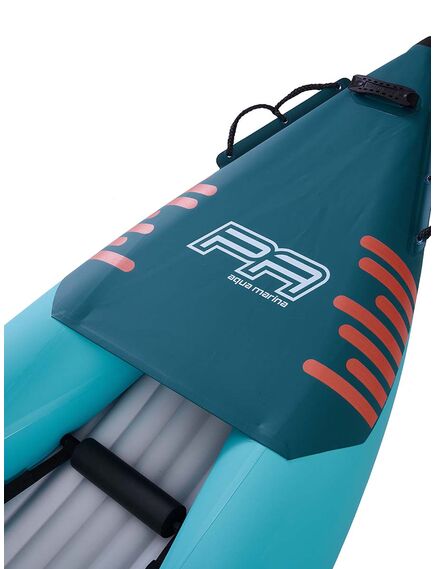 Каяк надувной двухместный с веслами Pure Air Glider-412, изображение 2