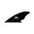 Плавник Slide-in для сплава для SUP-доски Aqua Marina River Fin for RAPID