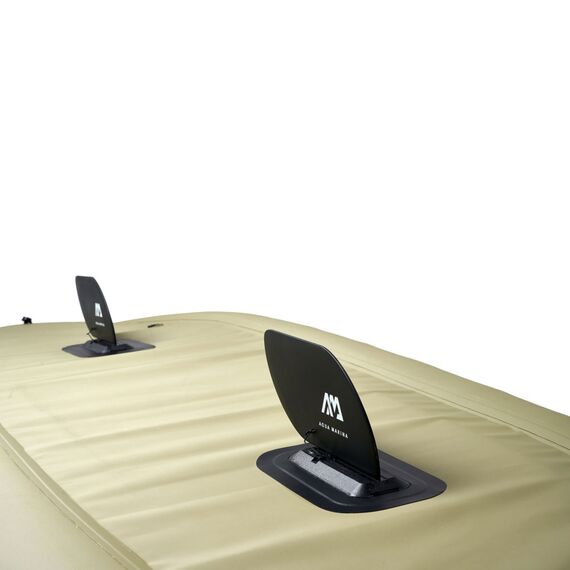 Каяк надувной одно-двухместный для рыбалки Aqua Marina Caliber-398, изображение 10