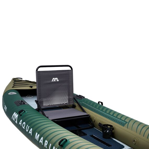 Каяк надувной одно-двухместный для рыбалки Aqua Marina Caliber-398, изображение 11