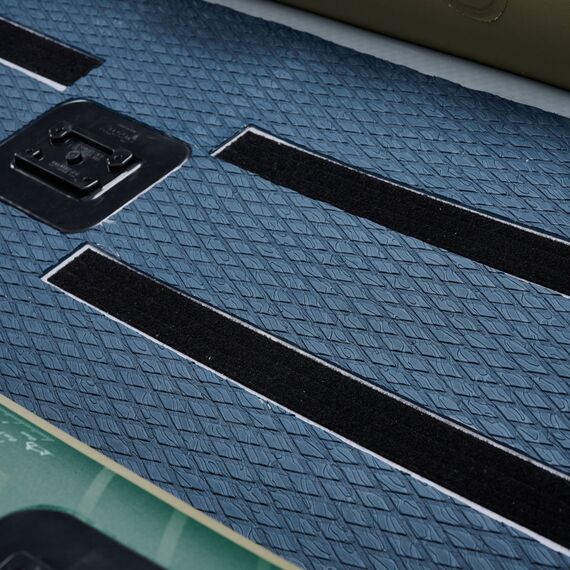 Каяк надувной одно-двухместный для рыбалки Aqua Marina Caliber-398, изображение 13