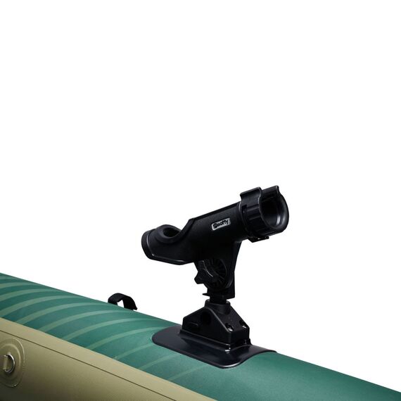 Каяк надувной одно-двухместный для рыбалки Aqua Marina Caliber-398, изображение 15