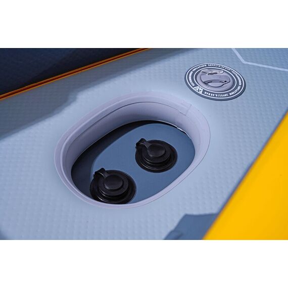 Каноэ надувное высокого давления трехместное Aqua Marina Tomahawk AIR-C 478, изображение 6