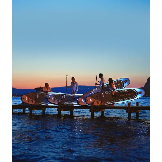 SUP-доска надувная с подсветкой Aqua Marina Glow 10'4", изображение 5