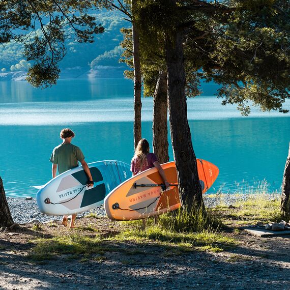 SUP-доска надувная с веслом Aqua Marina Halo 10'0", изображение 15