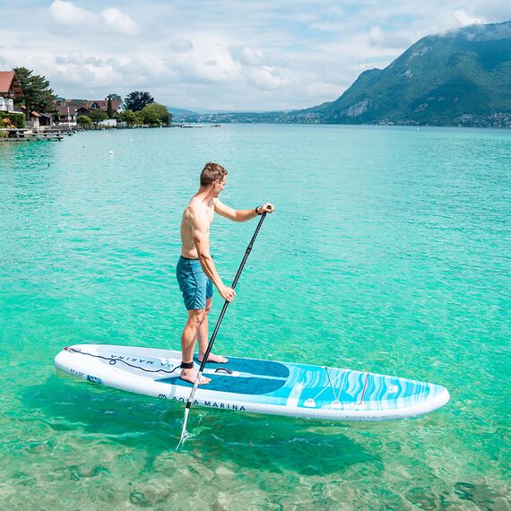 SUP-доска надувная с веслом Aqua Marina Airo 11'0", изображение 16