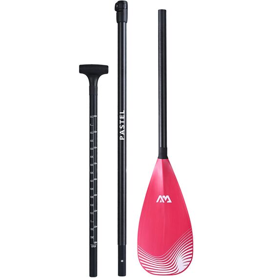Весло для SUP-доски Aqua Marina PASTEL (Pink) Fiberglass/Carbon (3 PCS), изображение 3