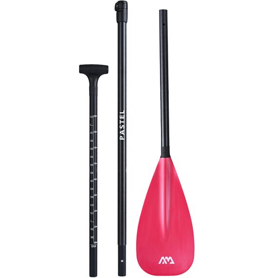 Весло для SUP-доски Aqua Marina PASTEL (Pink) Fiberglass/Carbon (3 PCS), изображение 4
