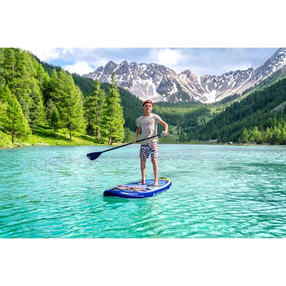 SUP-доска надувная с веслом для детей Aqua Marina Vibrant 8'0", изображение 3